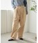 別注 コーデュロイ 紐付きイージーパンツ＜セットアップ対応＞