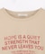 メッセージTシャツ