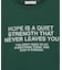 メッセージTシャツ