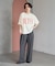 BETSY ビッグ ロゴTシャツ