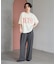 BETSY ビッグ ロゴTシャツ