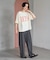BETSY ビッグ ロゴTシャツ