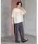 BETSY ビッグ ロゴTシャツ