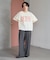 BETSY ビッグ ロゴTシャツ
