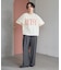 BETSY ビッグ ロゴTシャツ