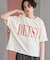 BETSY ビッグ ロゴTシャツ