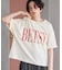 BETSY ビッグ ロゴTシャツ