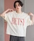 BETSY ビッグ ロゴTシャツ