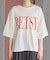 BETSY ビッグ ロゴTシャツ
