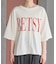 BETSY ビッグ ロゴTシャツ