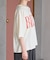 BETSY ビッグ ロゴTシャツ