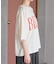 BETSY ビッグ ロゴTシャツ