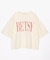 BETSY ビッグ ロゴTシャツ