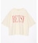 BETSY ビッグ ロゴTシャツ
