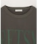 BETSY ビッグ ロゴTシャツ