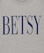 BETSY ビッグ ロゴTシャツ