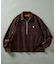 RED KAP × FREAK'S STORE 別注 コーデュロイ ハーフジップ プルオーバー ロングスリーブシャツ