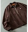 RED KAP × FREAK'S STORE 別注 コーデュロイ ハーフジップ プルオーバー ロングスリーブシャツ