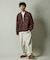 RED KAP × FREAK'S STORE 別注 コーデュロイ ハーフジップ プルオーバー ロングスリーブシャツ
