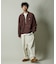 RED KAP × FREAK'S STORE 別注 コーデュロイ ハーフジップ プルオーバー ロングスリーブシャツ