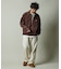 RED KAP × FREAK'S STORE 別注 コーデュロイ ハーフジップ プルオーバー ロングスリーブシャツ