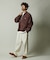 RED KAP × FREAK'S STORE 別注 コーデュロイ ハーフジップ プルオーバー ロングスリーブシャツ