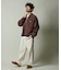RED KAP × FREAK'S STORE 別注 コーデュロイ ハーフジップ プルオーバー ロングスリーブシャツ