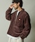 RED KAP × FREAK'S STORE 別注 コーデュロイ ハーフジップ プルオーバー ロングスリーブシャツ