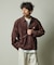 RED KAP × FREAK'S STORE 別注 コーデュロイ ハーフジップ プルオーバー ロングスリーブシャツ