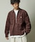 RED KAP × FREAK'S STORE 別注 コーデュロイ ハーフジップ プルオーバー ロングスリーブシャツ