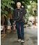 RED KAP × FREAK'S STORE 別注 コーデュロイ ハーフジップ プルオーバー ロングスリーブシャツ