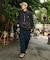 RED KAP × FREAK'S STORE 別注 コーデュロイ ハーフジップ プルオーバー ロングスリーブシャツ