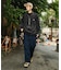 RED KAP × FREAK'S STORE 別注 コーデュロイ ハーフジップ プルオーバー ロングスリーブシャツ
