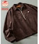 RED KAP × FREAK'S STORE 別注 コーデュロイ ハーフジップ プルオーバー ロングスリーブシャツ