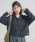 別注 フード付き ネルシャツ