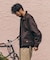 RED KAP × FREAK'S STORE 別注 SMU JK-22 SHORT LENGTH ジップアップ ワークジャケット
