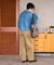 リヨセル デニムシャツ/オーバーサイズデニムシャツ