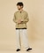 AUSTRALIAN COTTON オープンカラー チェックシャツ ロングスリーブ