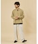 AUSTRALIAN COTTON オープンカラー チェックシャツ ロングスリーブ