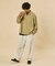 AUSTRALIAN COTTON オープンカラー チェックシャツ ロングスリーブ