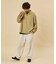 AUSTRALIAN COTTON オープンカラー チェックシャツ ロングスリーブ