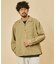 AUSTRALIAN COTTON オープンカラー チェックシャツ ロングスリーブ
