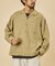 AUSTRALIAN COTTON オープンカラー チェックシャツ ロングスリーブ