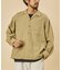 AUSTRALIAN COTTON オープンカラー チェックシャツ ロングスリーブ
