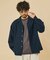 AUSTRALIAN COTTON オープンカラー チェックシャツ ロングスリーブ