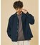 AUSTRALIAN COTTON オープンカラー チェックシャツ ロングスリーブ