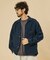 AUSTRALIAN COTTON オープンカラー チェックシャツ ロングスリーブ