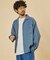 AUSTRALIAN COTTON オープンカラー チェックシャツ ロングスリーブ