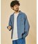 AUSTRALIAN COTTON オープンカラー チェックシャツ ロングスリーブ