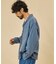 AUSTRALIAN COTTON オープンカラー チェックシャツ ロングスリーブ
